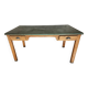 Antique oak administration desk