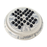 Ceramic solitaire game