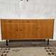 Vintage Scandinavian enfilade Metal legs