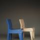 Martin Visser SE20 chair for 't Spectrum furniture, 1980s