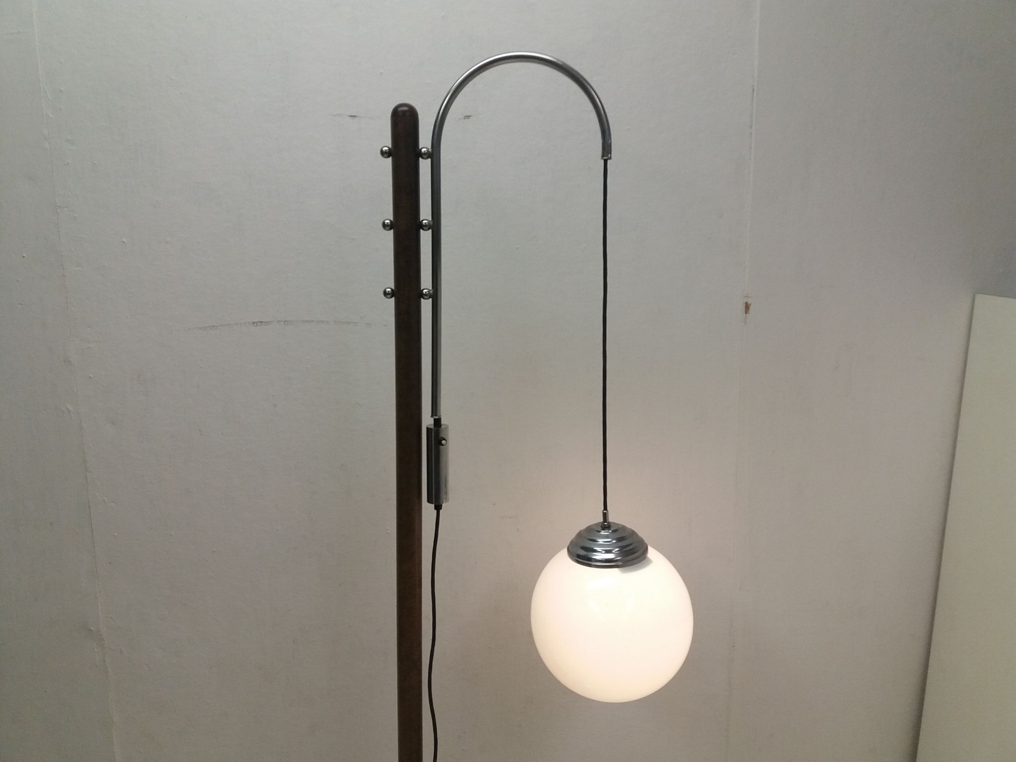 Lampadaire de Halabala Tchécoslovaquie 1930