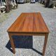 Table scandinave extensible en teck des années 60
