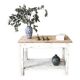 Console shabby chic en bois