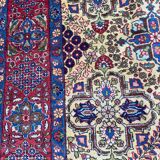 Large ancient Persian carpet Tabriz 240x320 cm