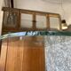 Roche Bobois stone and glass sculpture shelf 1970s