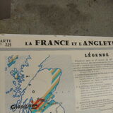 School poster hatier france and england and civilization in the 18th century