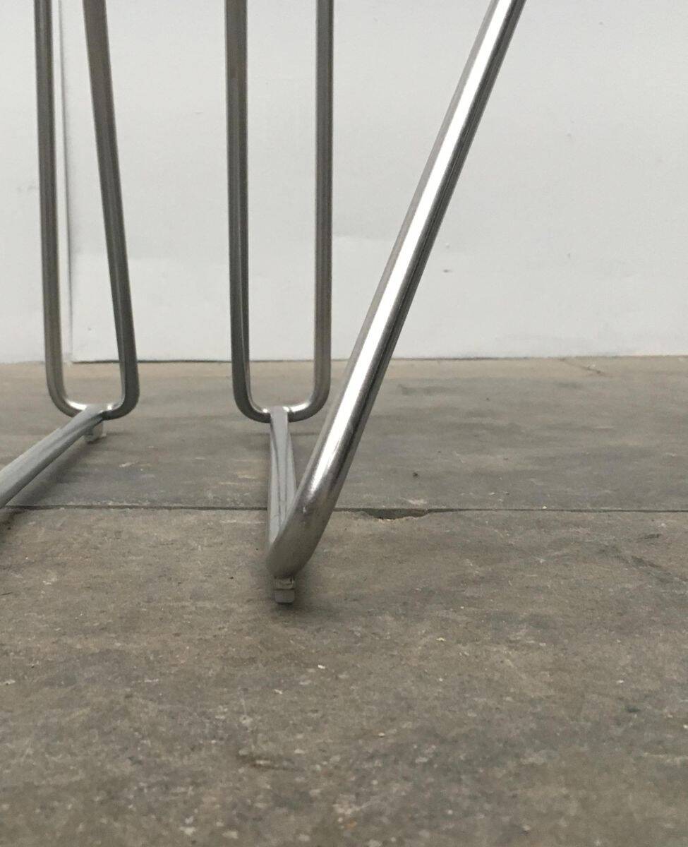 Kreuzschwinger Bar Stools 2nd Generation German by Till Behrens for Till Behrens Systeme, 2000s, set of 4