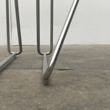 Kreuzschwinger Bar Stools 2nd Generation German by Till Behrens for Till Behrens Systeme, 2000s, set of 4