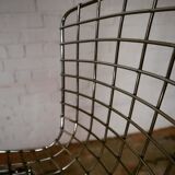 Vintage Harry Bertoia bar stool