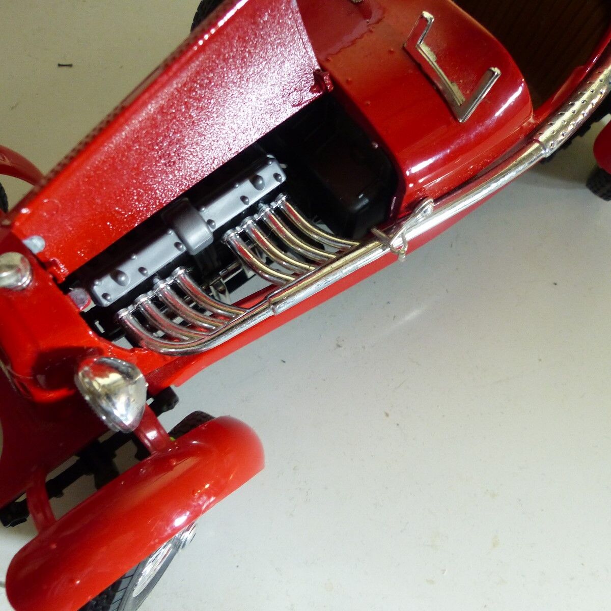 Collection car 1/18 metal alfa Romeo Monza 2300 1934 Burago