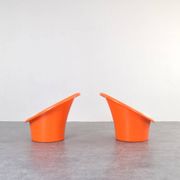Skopa Lounge ChairS by Ole Gjerløv-Knudsen & Torben Lind for Ikea, 1970s, S
