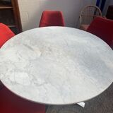 1970s marble round table
