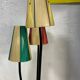 1960s three-branch floor lamp