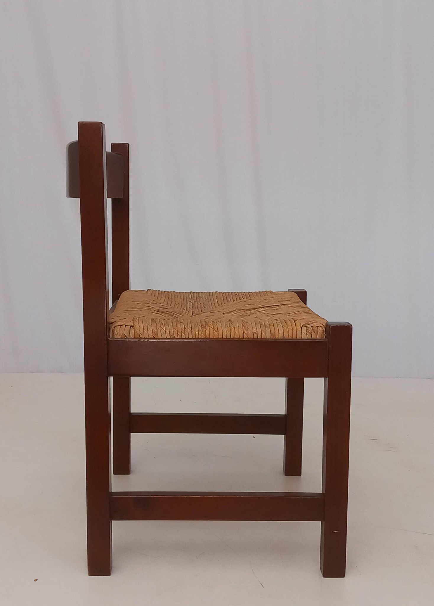 Set of 4 Torbecchia Chairs by Giovanni Michelucci for Poltronova, 70s