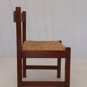 Set of 4 Torbecchia Chairs by Giovanni Michelucci for Poltronova, 70s