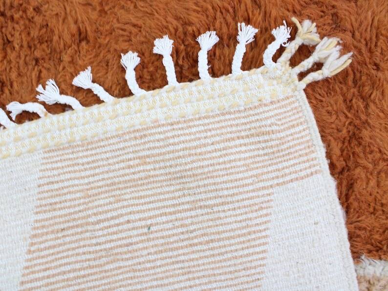 Handmade Beni Ouraine rug