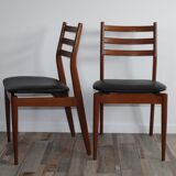 Pair of Scandinavian chairs from the 1960s