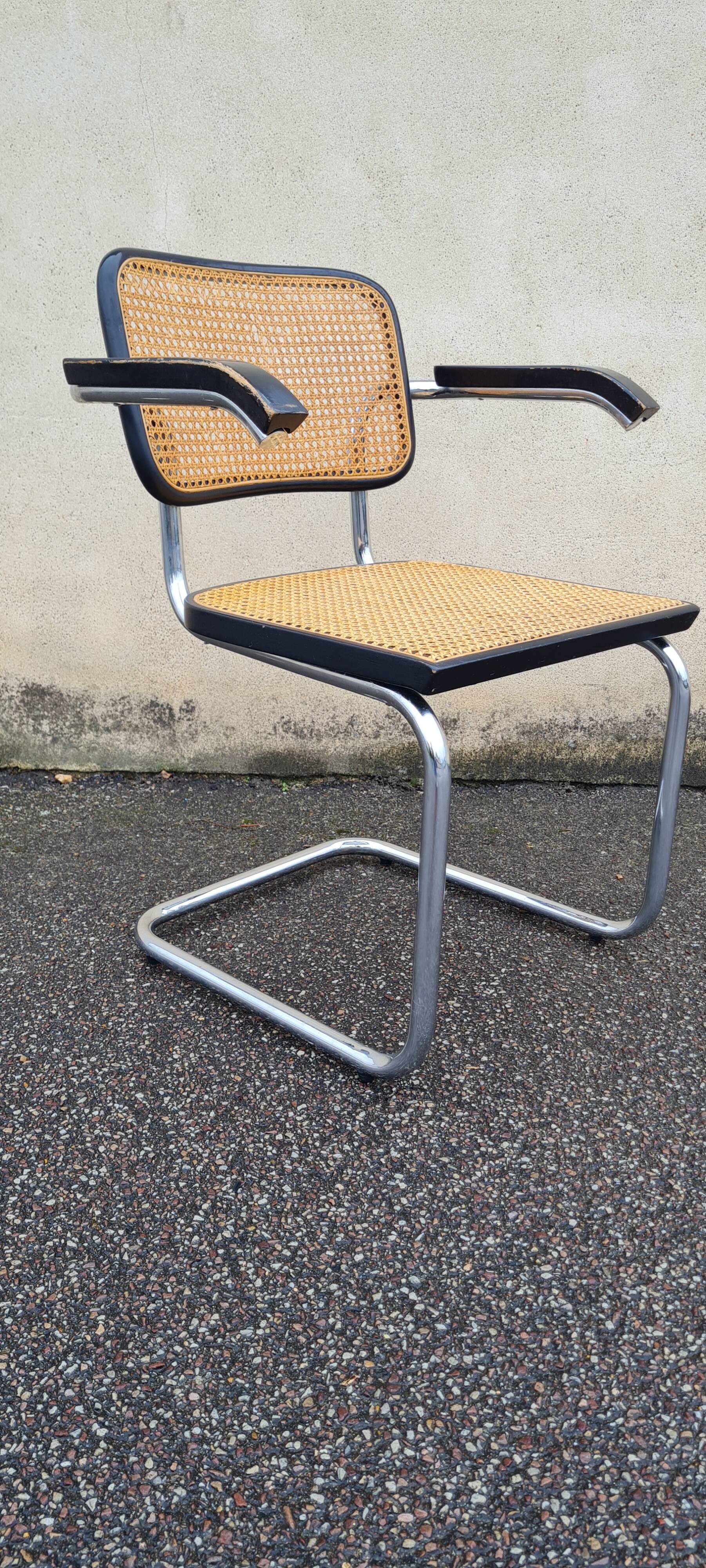 Armchair B64 by Marcel breuer