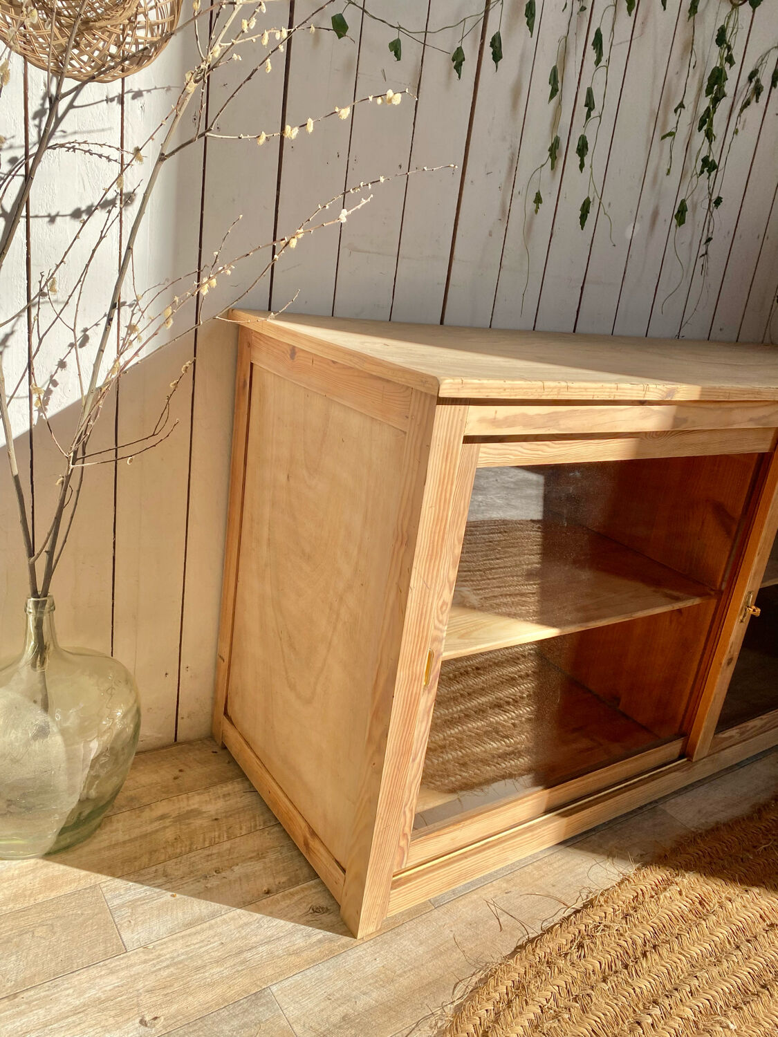 Meuble de métier buffet