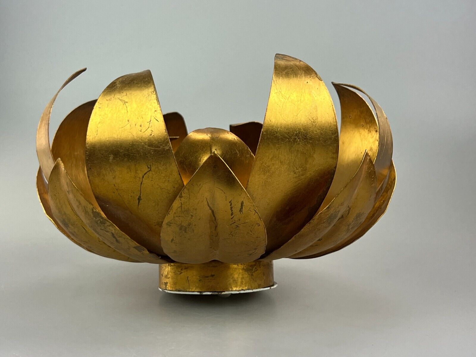 60s 70s wall lamp ceiling lamp Sölken Leuchten Artichoke Space Age 60s