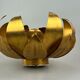60s 70s wall lamp ceiling lamp Sölken Leuchten Artichoke Space Age 60s
