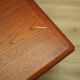 Teak table, Danish design, 1970s, production: Denmark