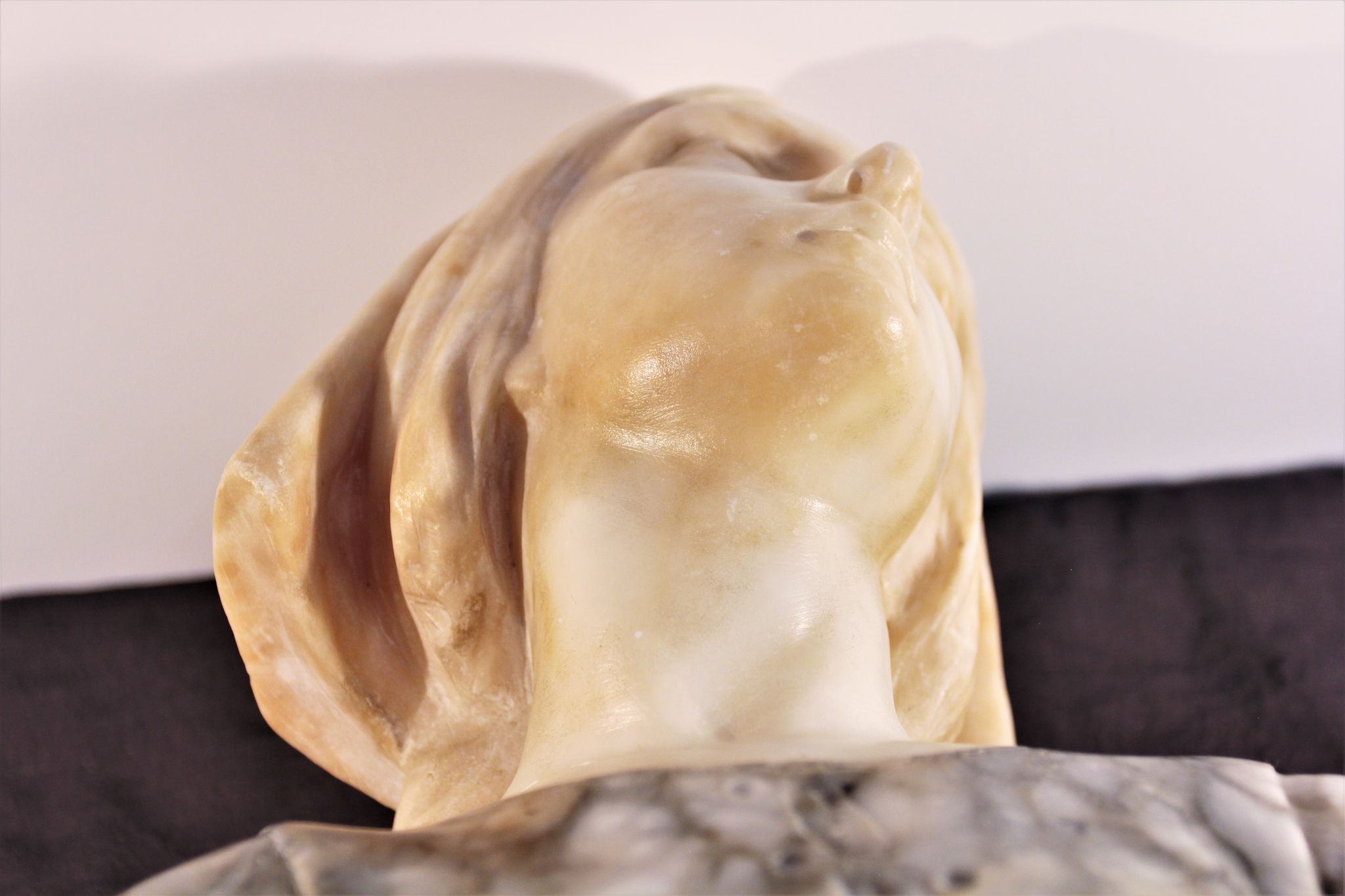 Bust of Joan of Arc by Guglielmo Pugi (1850-1915), c. 1900