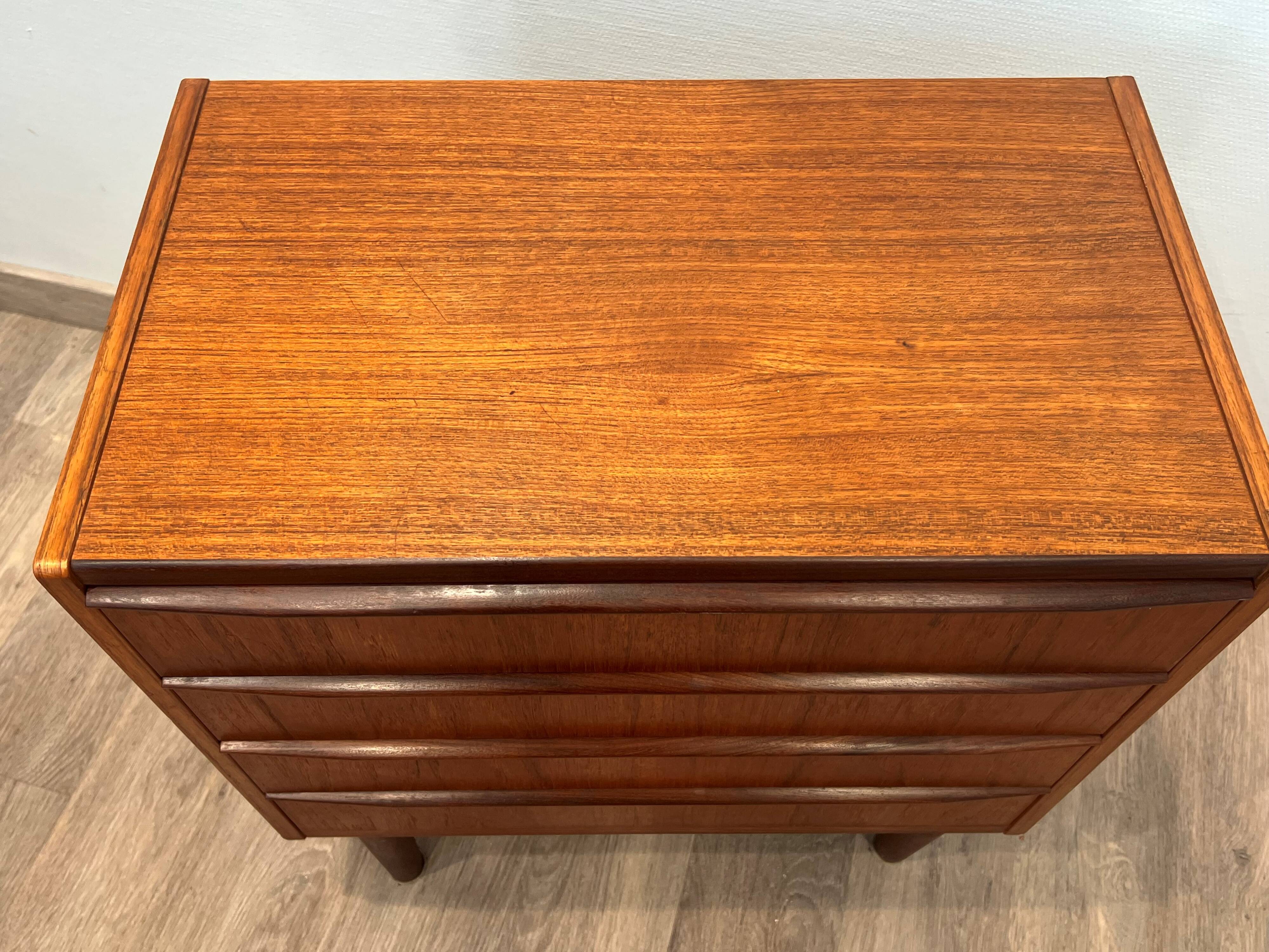 Scandinavian teak chest of drawers Denmark