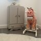 Vintage doll's wardrobe