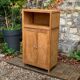 Buffet parisien art déco bois brut 1930