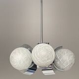 Luminaire suspendu Spoutnik par Szarvasi 1970