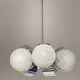 Sputnik Pendant Light Fixture by Szarvasi 1970s