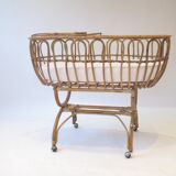 Cradle rattan