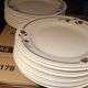 23 flat plates Salins E.charbonnier model Athos