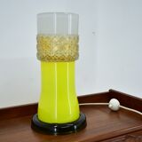 All Glass Table Lamp by Beleuchtungsglass Kombinat Görlitz, 1960s
