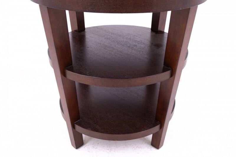 Art Deco round table, France, 1930s.