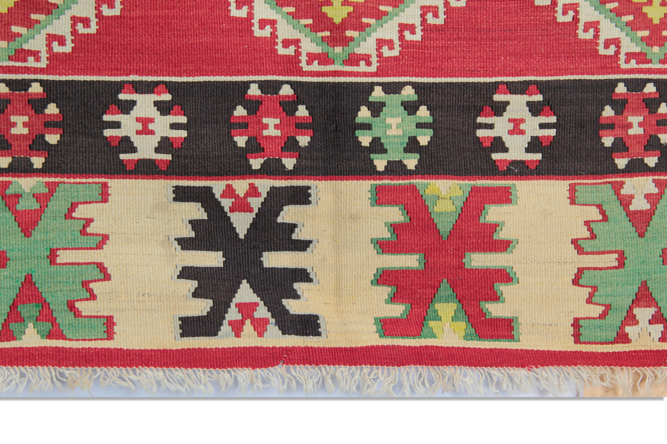 Hand Made Anatolian Kilim 203x294cm