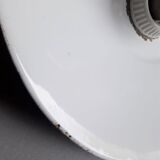 Industrial swan neck sconce