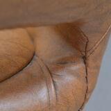 Swiveling Armrest Chair, by Niko Kralj 1970s