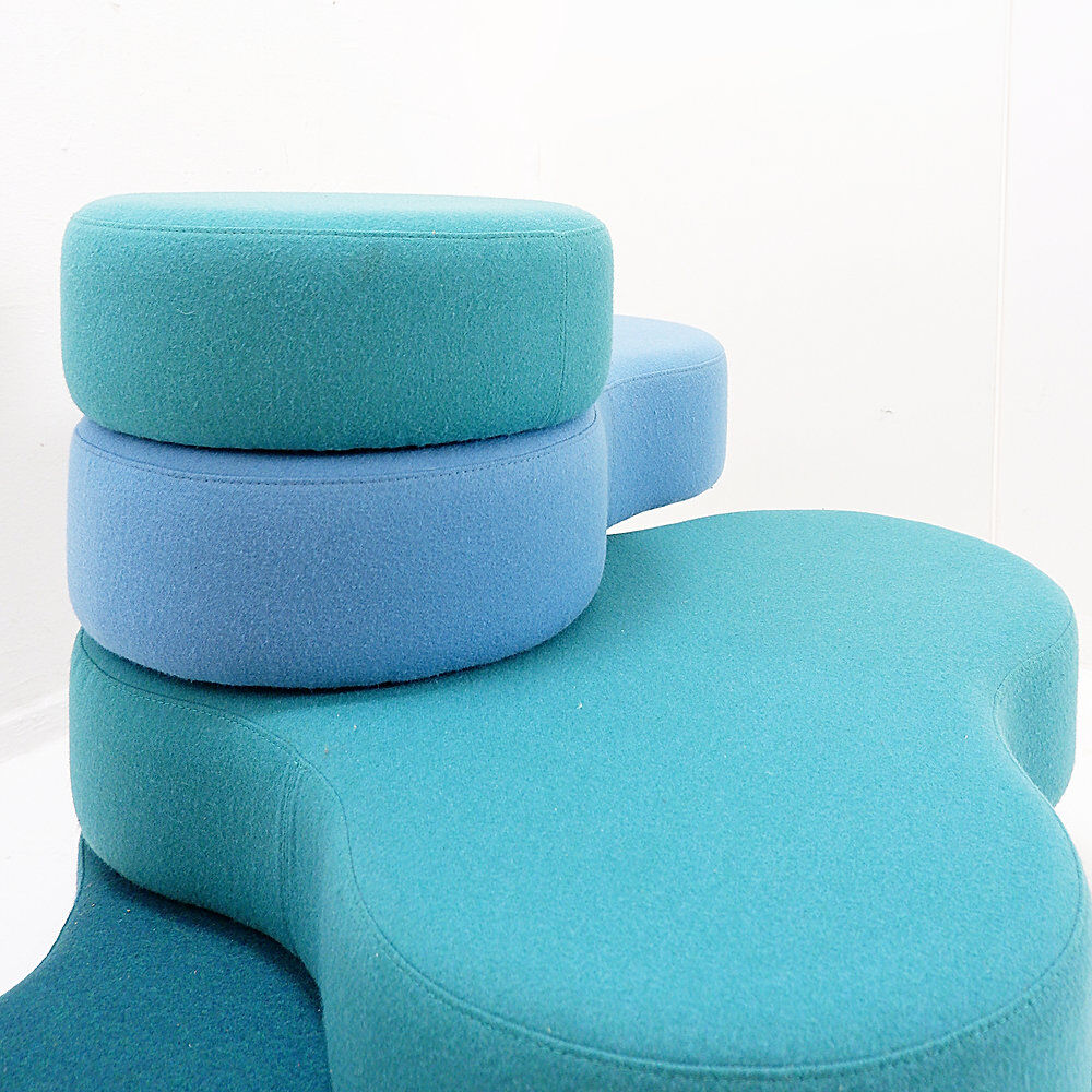 Modular pouf Tapa by Mac Stopa for Nowy Styl Group - France, around 2016