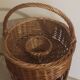 Wicker bar server