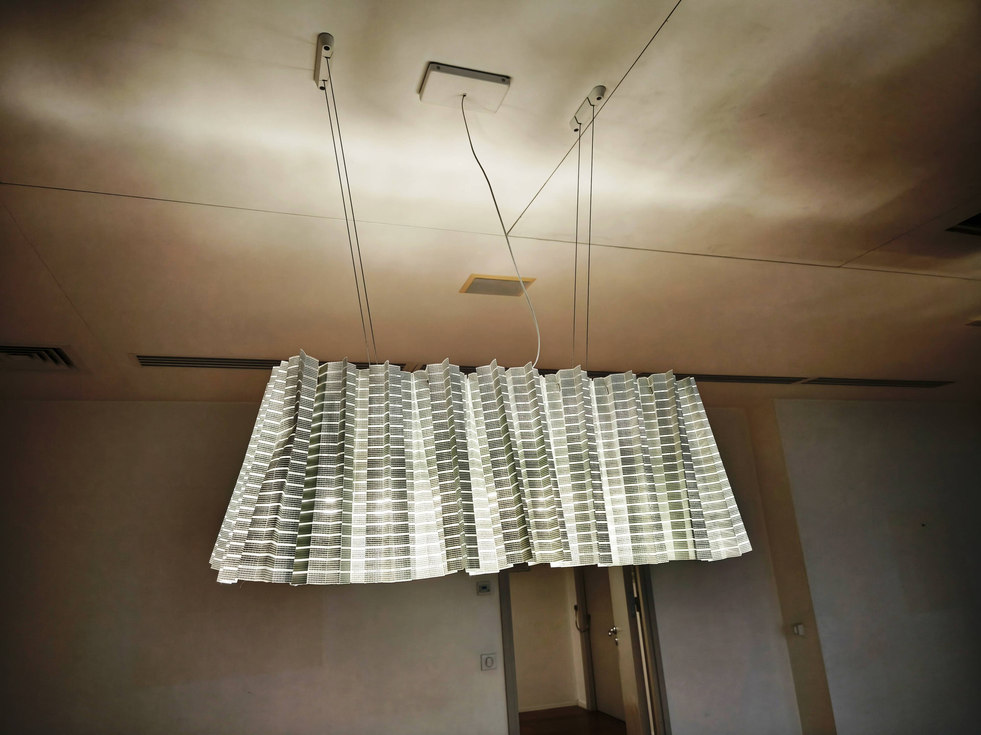 Suspension plissée Inga Sempe, Luceplan