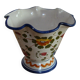 Vintage Italian tulip vase