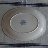 Oval plate Johnson Brothers "Hearts & Flowers"