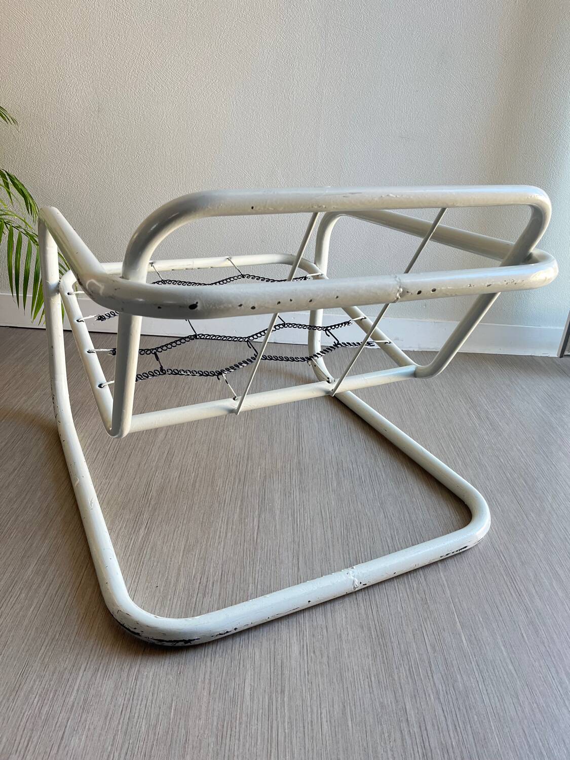 Vintage Prisunic armchair spring - summer 1973