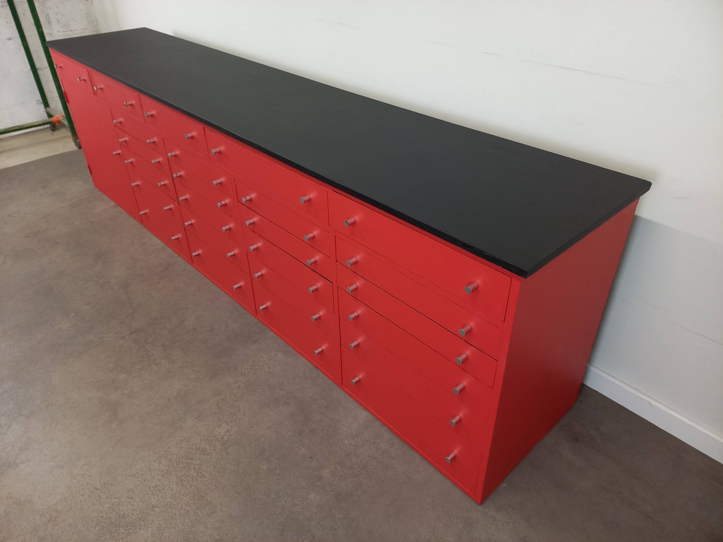 Optician's drawer unit