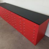 Optician drawer cabinet
