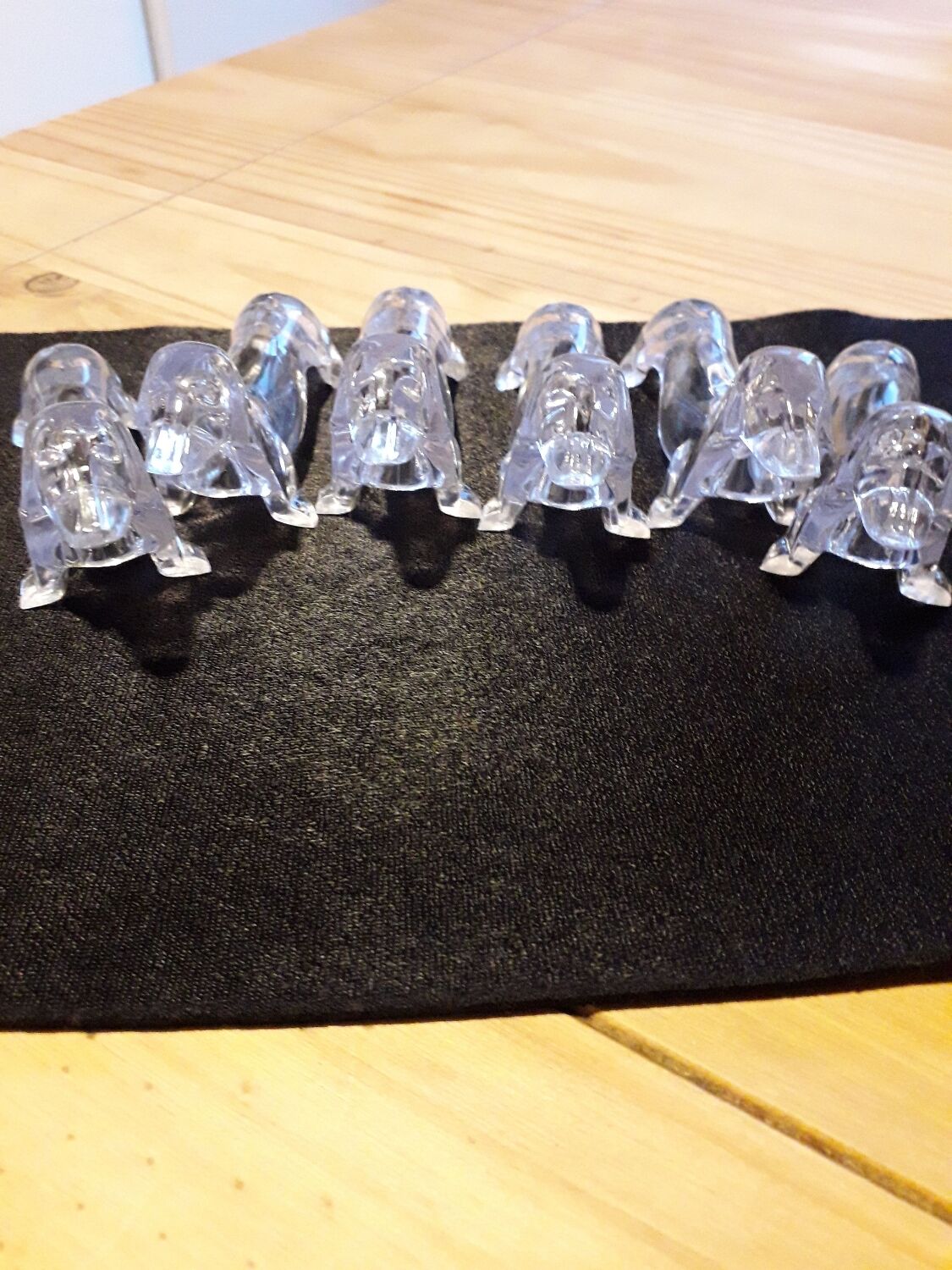 Vintage dachshund knife holder