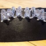 Vintage dachshund knife holder