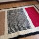 Handmade Moroccan wool rug, size 150 x 250 cm